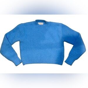Willow & Wind Fluffy| Cropped| Fuzzy Knit Sweater